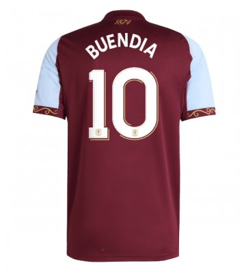 Aston Villa Emiliano Buendia #10 Hemmatröja 2025-26 Kortärmad